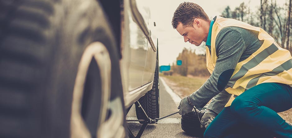 fitting tyres roadside assistance