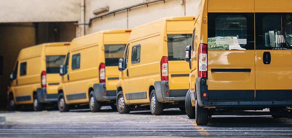 Fleet Yellow Company Cars Tyre Maintenance